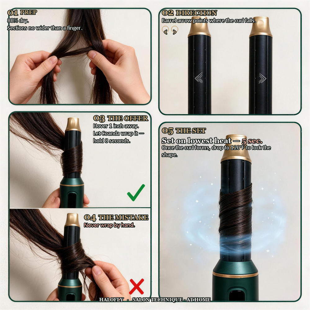 5 in 1 hair styler